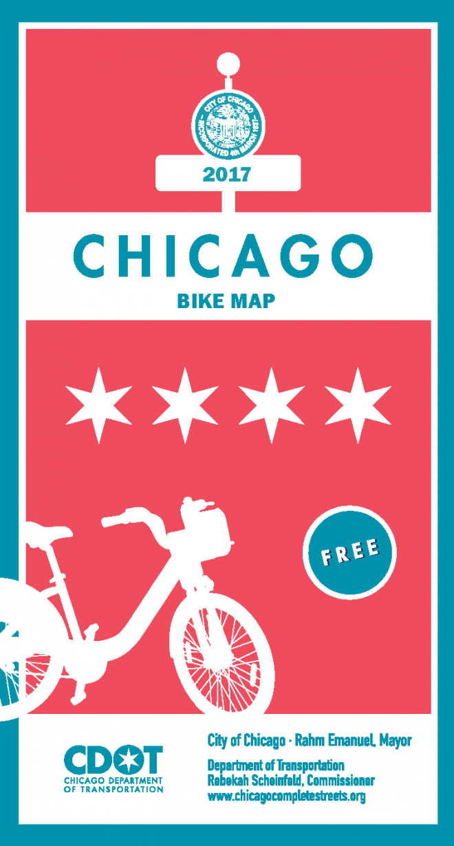 Bike Maps Chicago Complete Streets