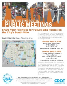 CDOT South Side Bike Routes Public Meetings Flyer_Page_1