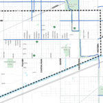 South Lawndale map